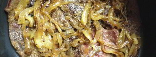 печень с апельсинами. Шаг 5