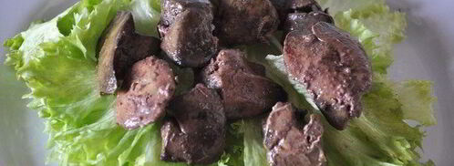 печень с кедровыми орешками. Шаг 5