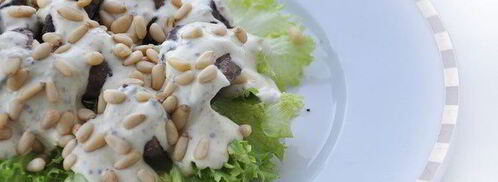 печень с кедровыми орешками. Шаг 7