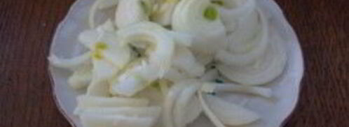 печень с луком тушеная. Шаг 3