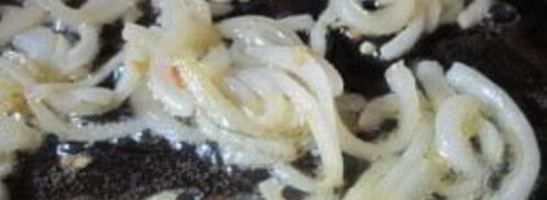 печень с яблоками в духовке. Шаг 3