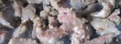 печень с яблоками в духовке. Шаг 4