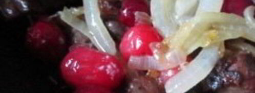 печень с яблоками в духовке. Шаг 7