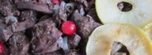 печень с яблоками в духовке. Шаг 8