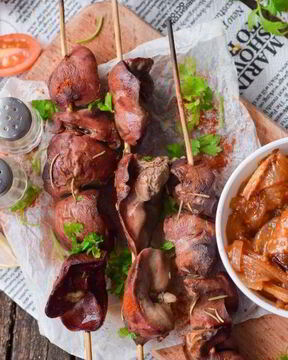 Печень цыплят бройлеров