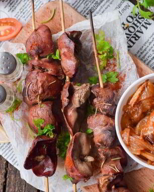 Печень цыплят бройлеров