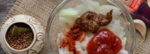 печень цыплят бройлеров. Шаг 3