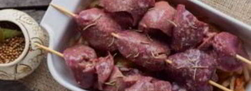 печень цыплят бройлеров. Шаг 6