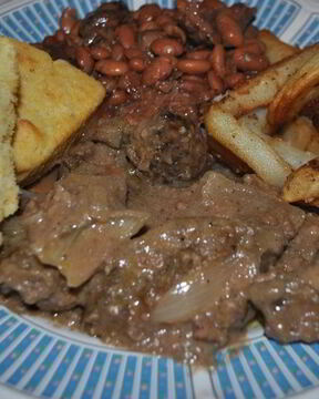 Печень в мультиварке