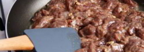 печень в томатном соусе. Шаг 16