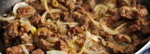 печень в томатном соусе. Шаг 19