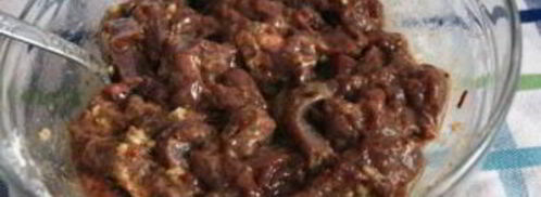 печень в томатном соусе. Шаг 10