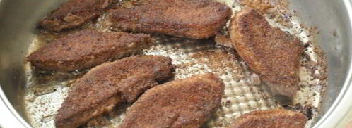 свиная печень по-московски. Шаг 4