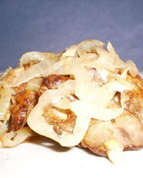 Свиная печень