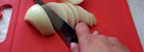 тушеная куриная печень. Шаг 3