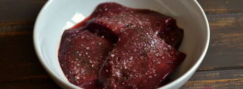 жареная говяжья печень. Шаг 3