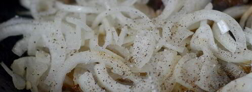 жареная говяжья печень. Шаг 6