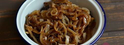 жареная говяжья печень. Шаг 7