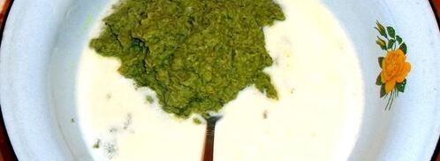 ароматное зеленое пельменное тесто. Шаг 7