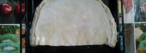 большой пельмень. Шаг 7