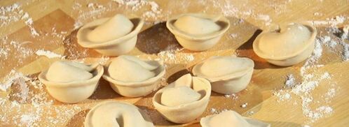 дальневосточные пельмени. Шаг 4