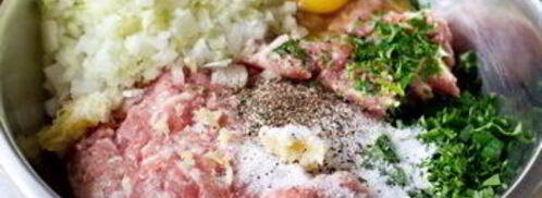 домашние пельмени со свининой. Шаг 5