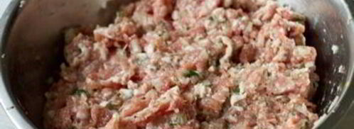 домашние пельмени со свининой. Шаг 6