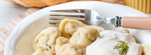 домашние пельмени со свининой. Шаг 8