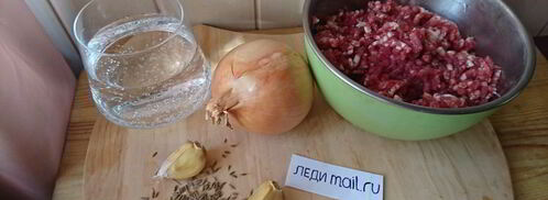 хинкали с минеральной водой. Шаг 3