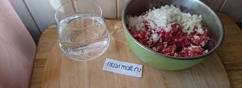 хинкали с минеральной водой. Шаг 4