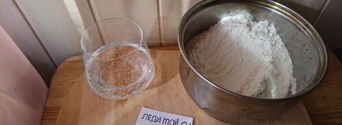 хинкали с минеральной водой. Шаг 6