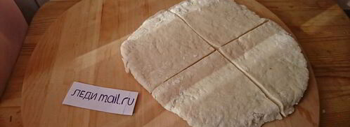 хинкали с минеральной водой. Шаг 7