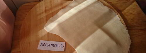 хинкали с минеральной водой. Шаг 8