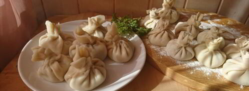 хинкали с минеральной водой. Шаг 11