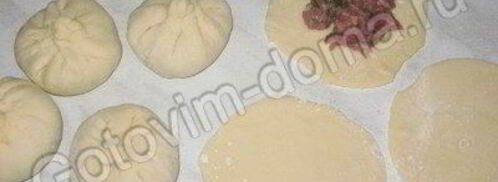 хинкали. Шаг 4