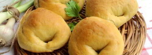 хлеб-пельмени сестер симили. Шаг 15