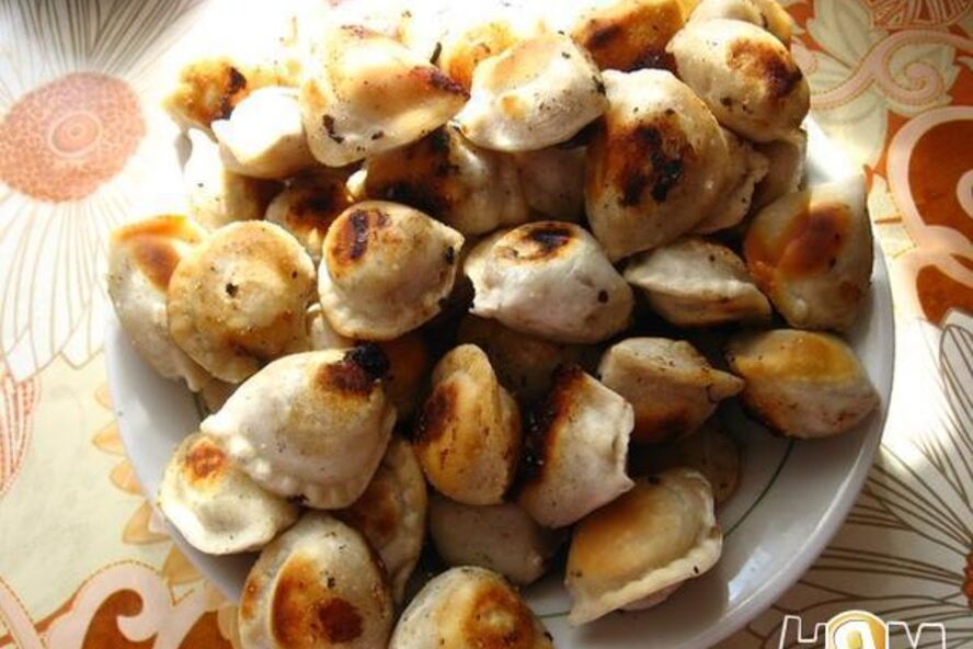 Рецепт хрустящих пельменей