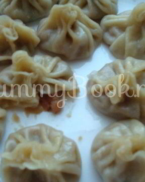 Китайские пельмени Дим сам с креветками