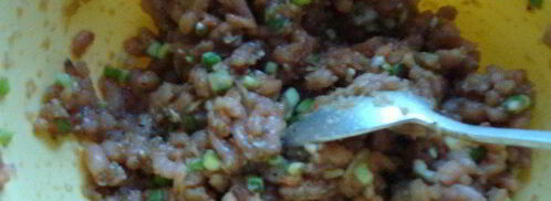 китайские пельмени дим сам с креветками. Шаг 3