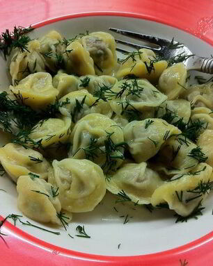 Пельмени Азиатские