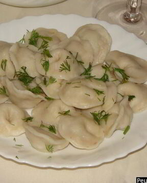 Пельмени домашние