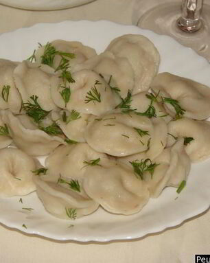 Пельмени домашние