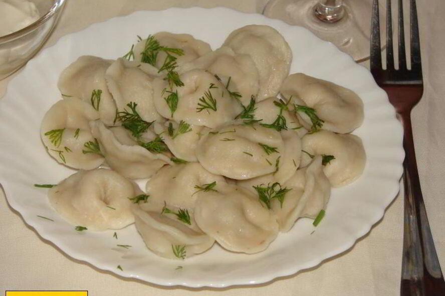 Рецепт пельменей домашних