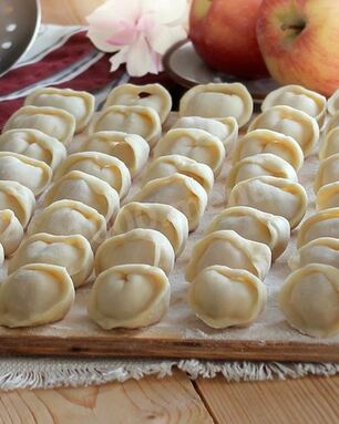 Пельмени из индейки