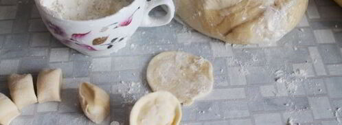 пельмени из лосятины. Шаг 7