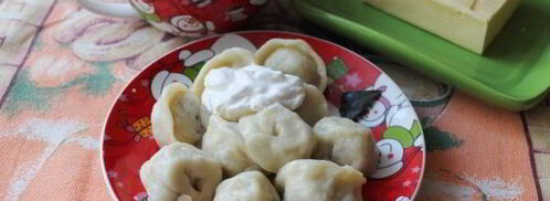 пельмени из лосятины. Шаг 8