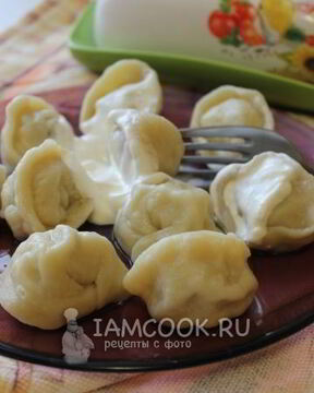 Пельмени из судака