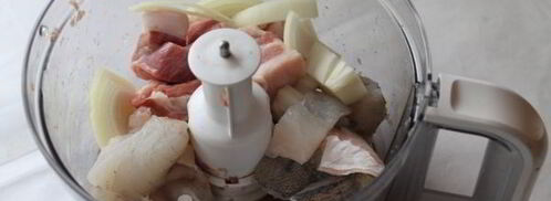 пельмени из судака. Шаг 7