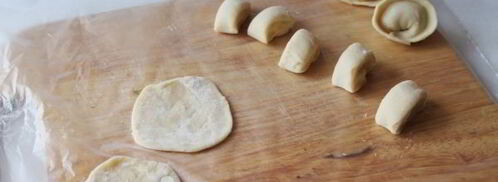 пельмени из судака. Шаг 8