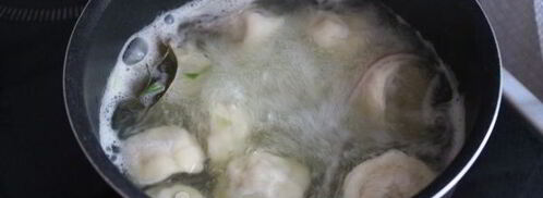 пельмени из судака. Шаг 9